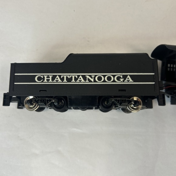 Tyco HO Scale Chattanooga  Steam Engine Train #638 Read Untested - Picture 9 of 16